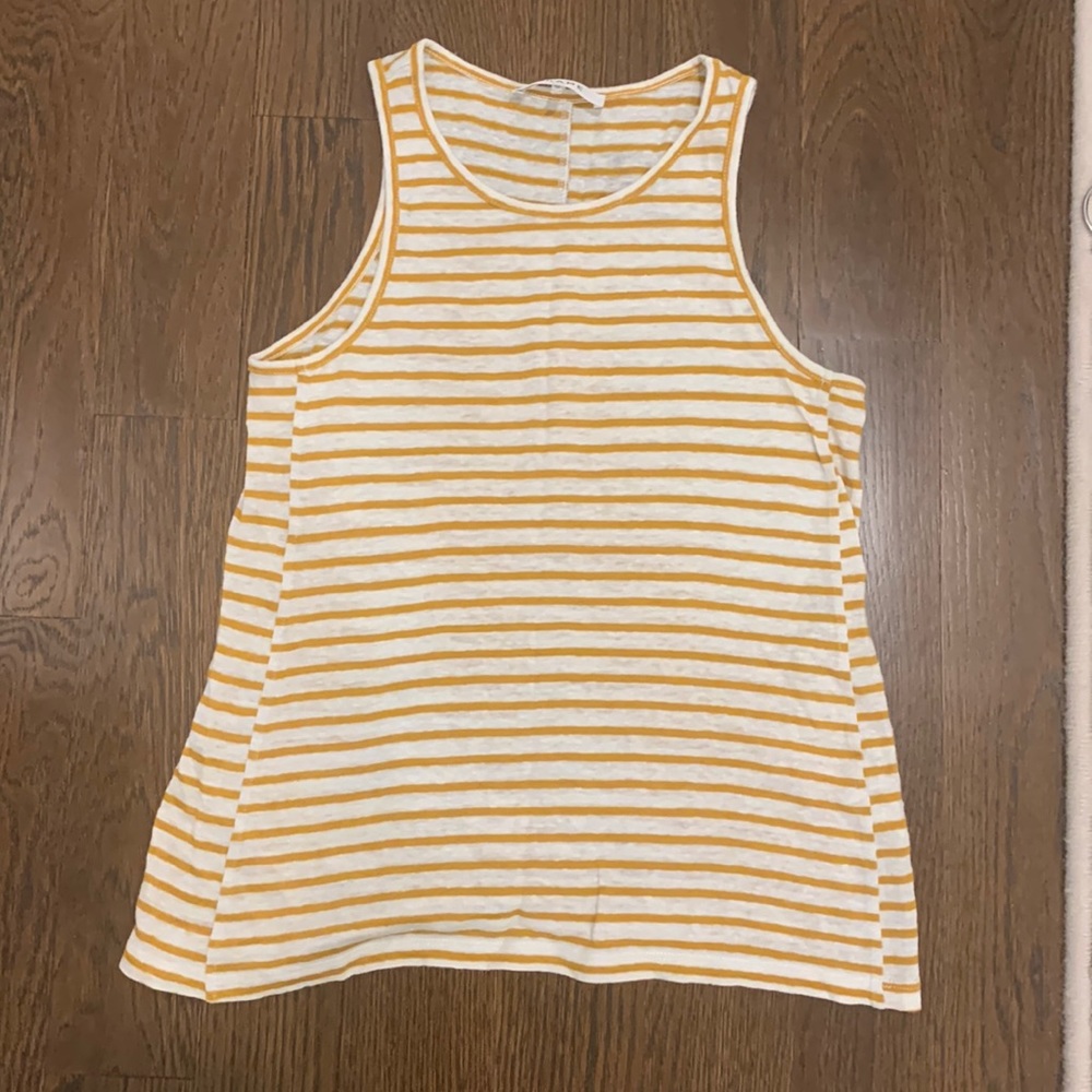 Ladies Frame tank top